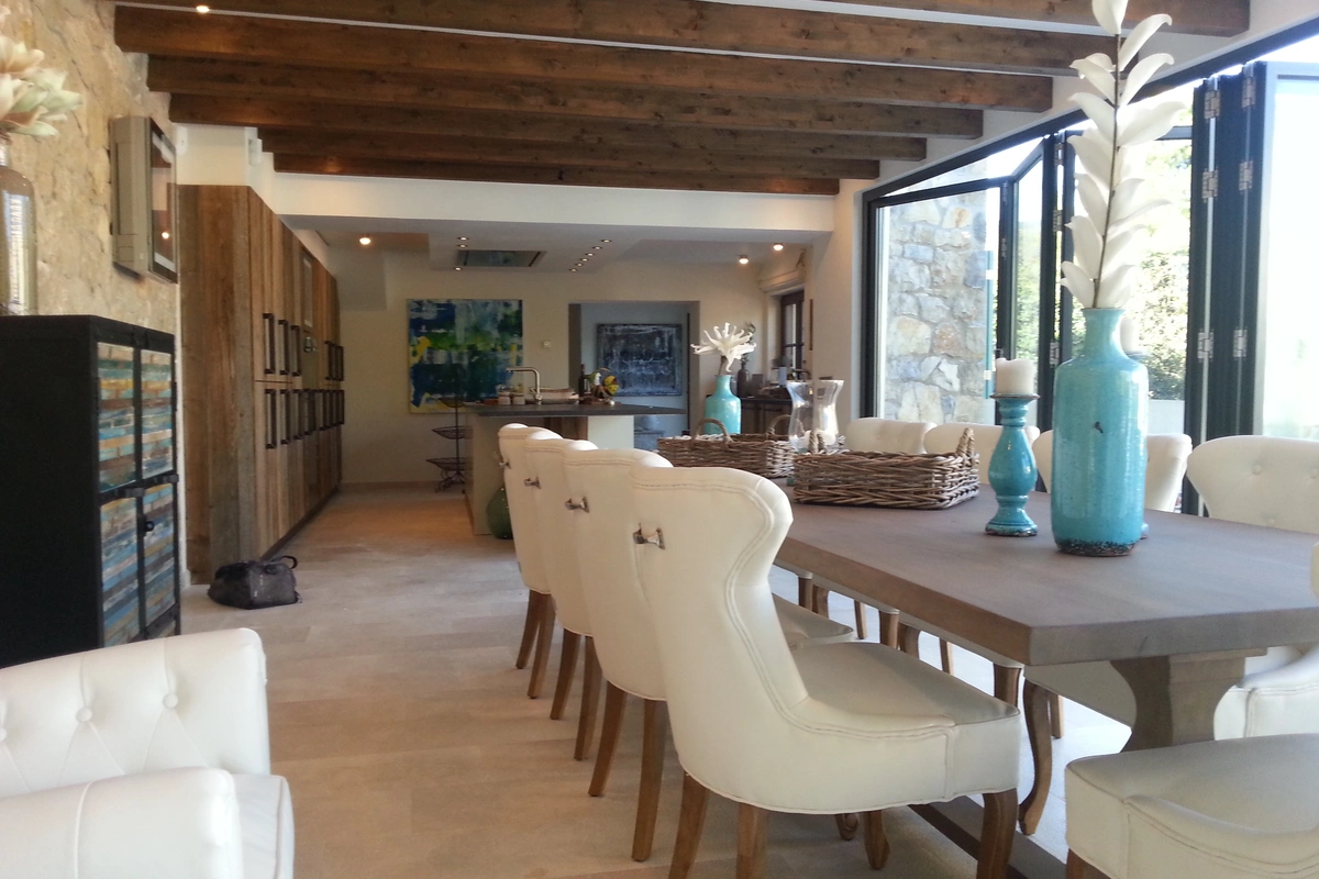 Architect Mallorca finca rustica Complete renovation extension dining area (3), Es Raiguer 2