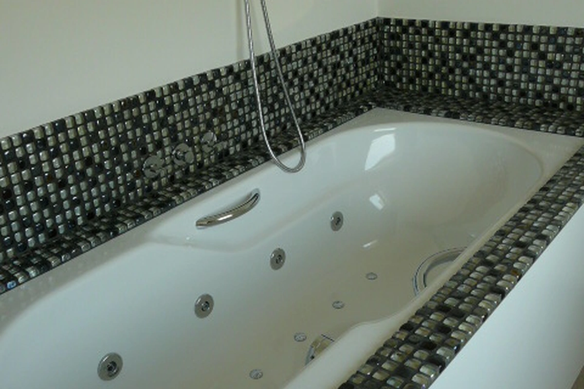 Architect Mallorca bathtub, Port Andratx 1