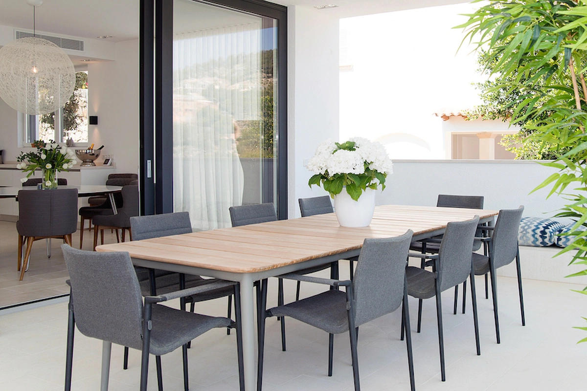 Architect Mallorca Outside dining area 2, Costa d'en Blanes 3