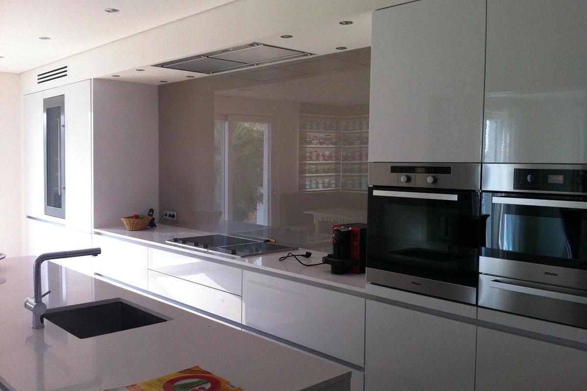 Architect Mallorca Kitchen white modern (2), Port Andratx 1