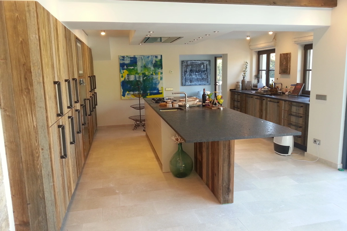 Architect Mallorca finca rustica Complete renovation Attachment Kitchen, Es Raiguer 2