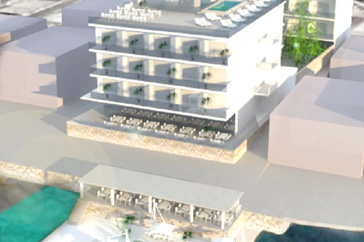 architect mallorcahotelsimulationbeachfront, Port Andratx Hotel